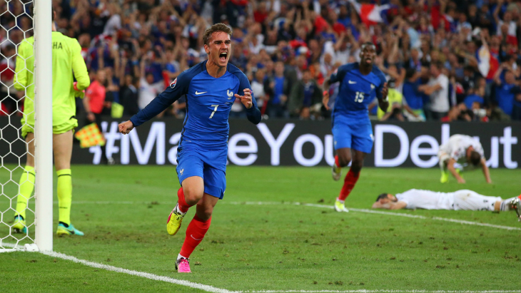 Ликующий Гризманн