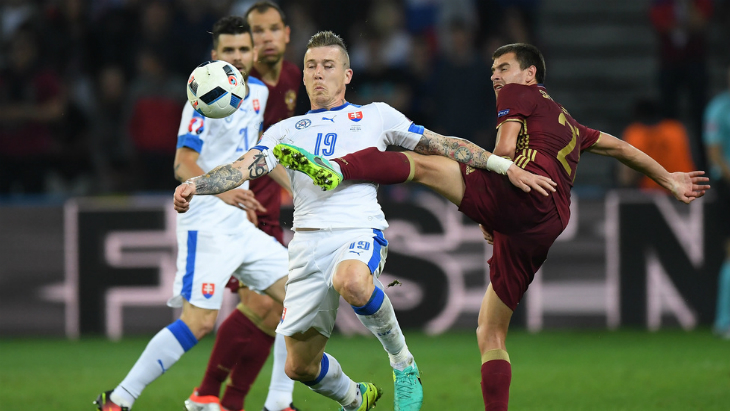 Россия — Словакия