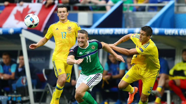 Украина не сумела сдержать Северную Ирландию