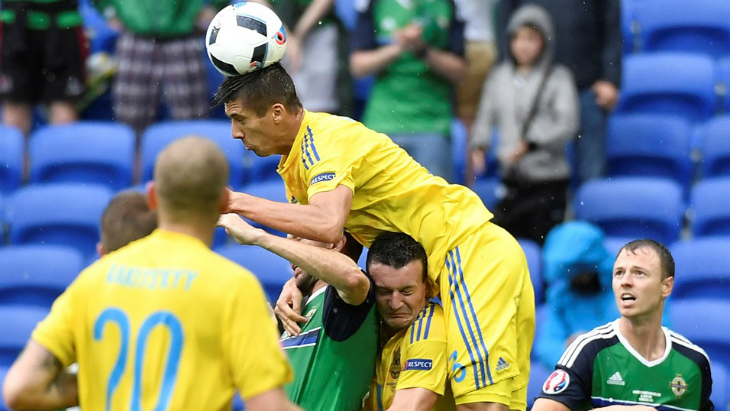 Сборная Украины оказалась в неприятном положении