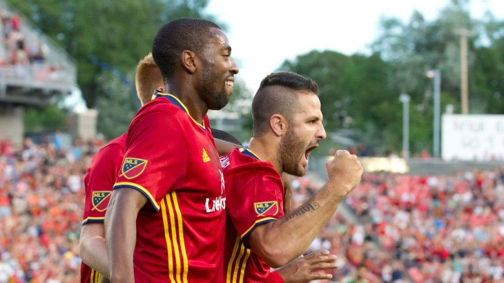 Футболисты «Реал Солт Лейк»