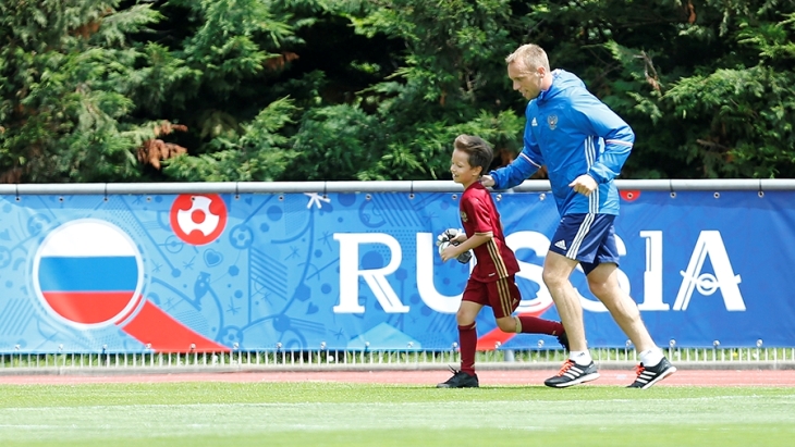 Игорь Широков и Денис Глушаков