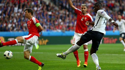 Фрагмент матча