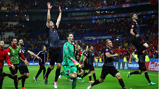 Сборная Албании