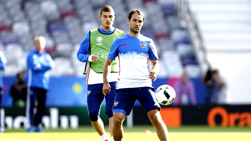 Роман Нойштедтер и Роман Широков