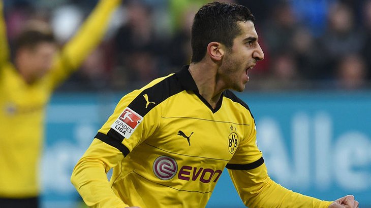 Генрих Мхитарян