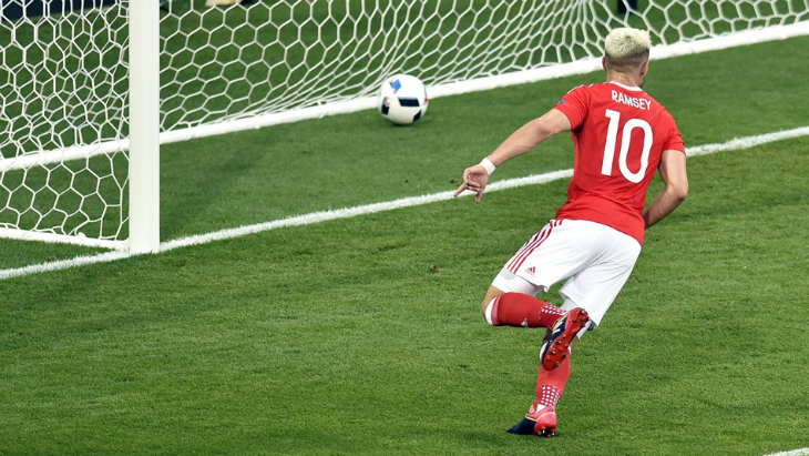 Рэмзи открывает счет