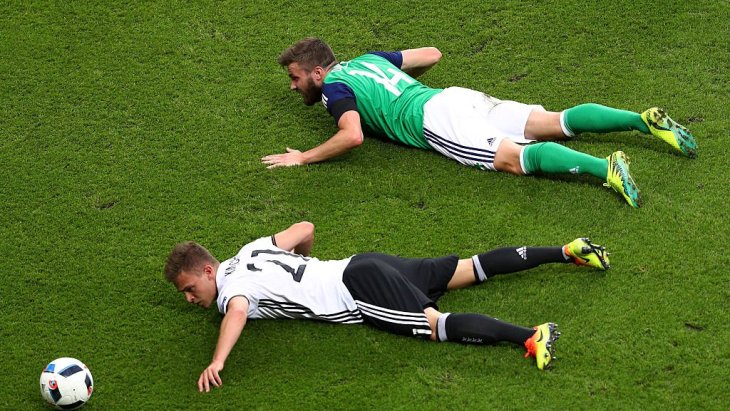 Обе сборные «выложились» по-максимуму