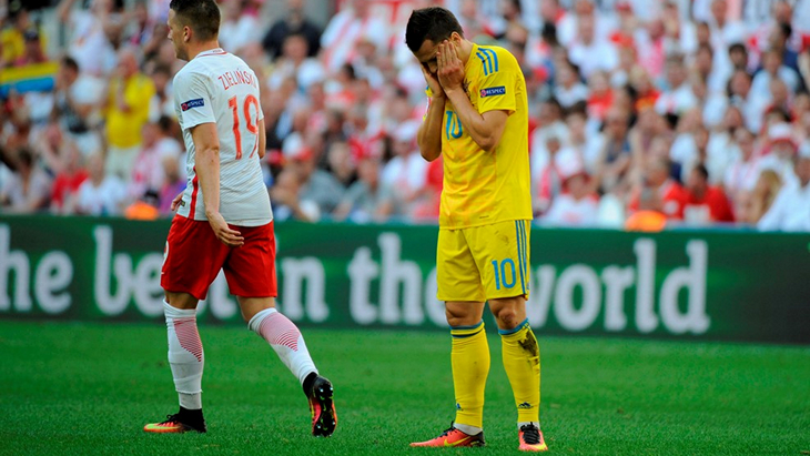 Евгений Коноплянка шокирован происходящим