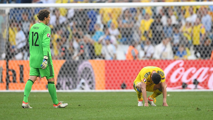 Сборная Украины проиграла все свои матчи