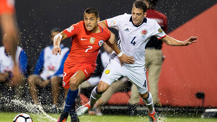 Колумбия — Чили