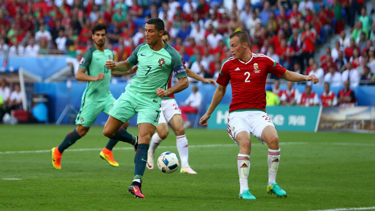 Пяточка Роналду