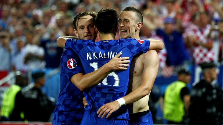 Позади хорватов осталась даже Испания