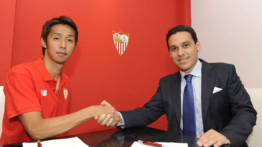 Хироси Кийотаке подписал контракт с «Севильей»