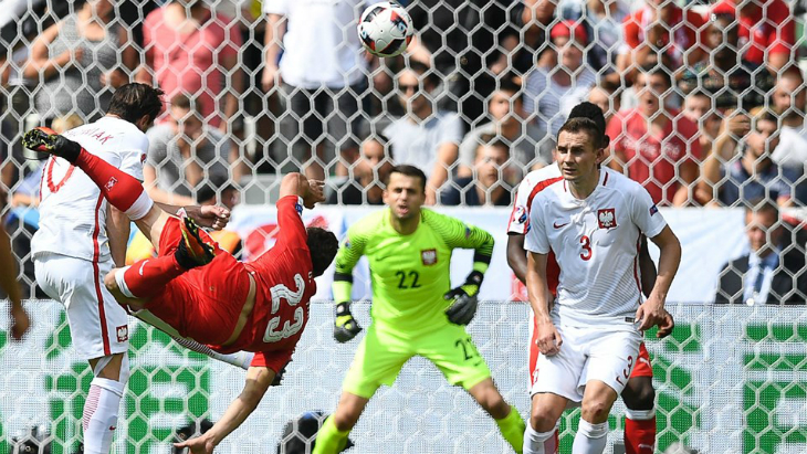 Шакири в полете