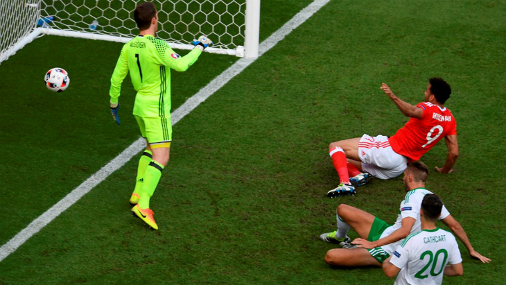 Гарет Макаули забивает и проигрывает