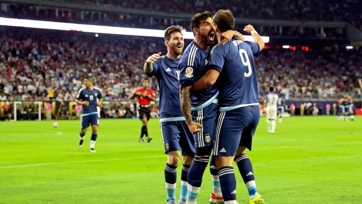 Месси, Лавесси, Игуаин