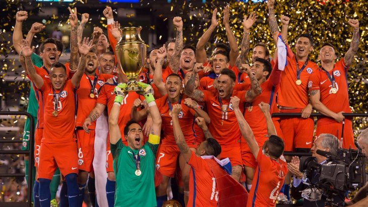 Победители Кубка Америки