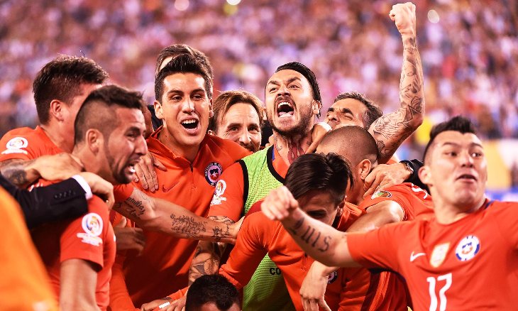 «Ла Роха» празднует победу