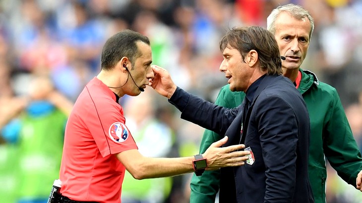 Антонио Конте переиграл Висенте дель Боске