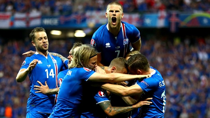 Сборная Ирландии шокировала Англию 