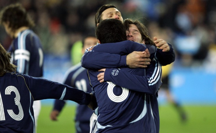 1 марта 2006 года. Первый гол длинноволосого парня в футболке национальной сборной