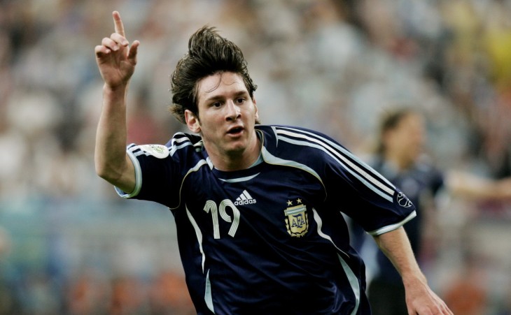 16 июня 2006 года Месси установил сразу два достижения