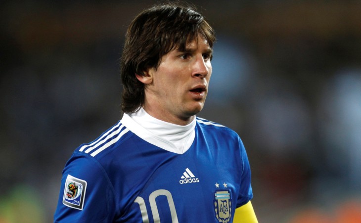 22 июня 2010-го. Месси «капитанит» против Греции