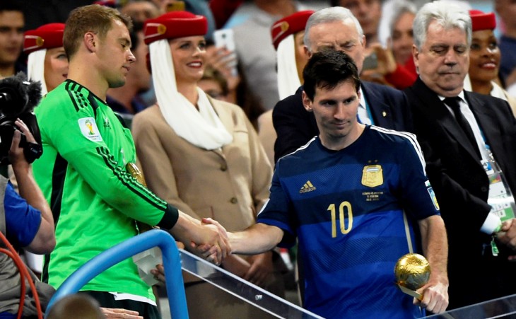 13 июля 2014 года. Второй проигранный финал Месси