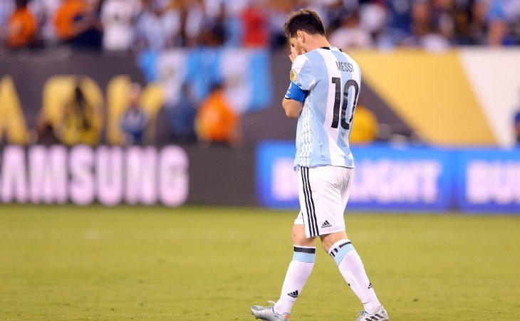 ...а 26 объявил о завершении международной карьеры