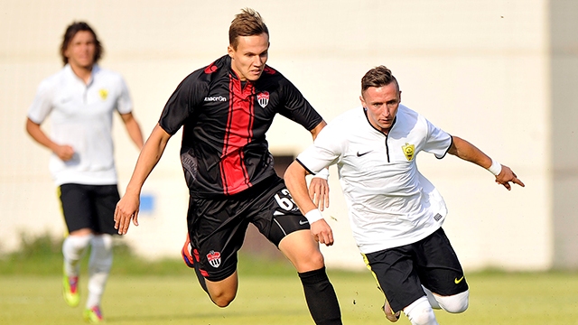 Фрагмент матча