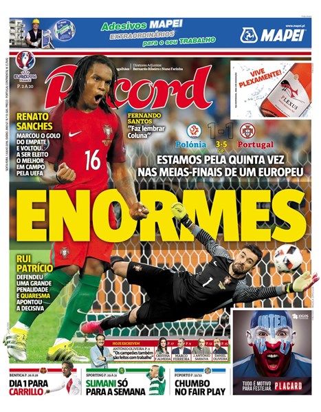 «Колоссальные!»