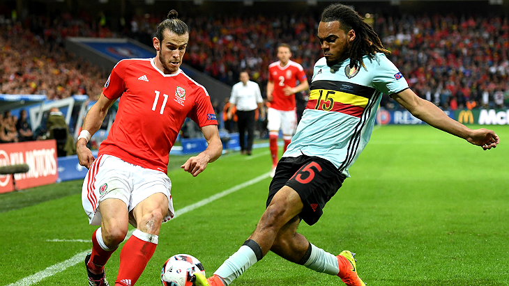 Уэльс против Бельгии