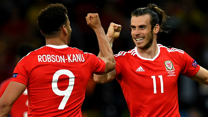 Герой матча. И Гарет Бейл