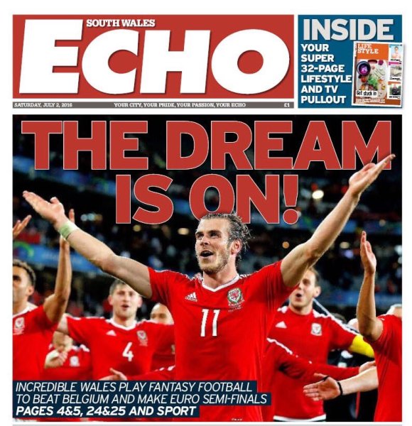 «Мечта продолжается»