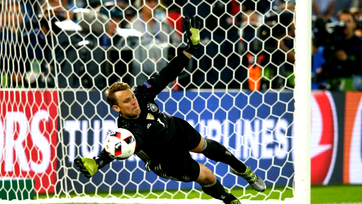 Мануэль Нойер — герой дня