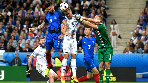 Фрагмент матча