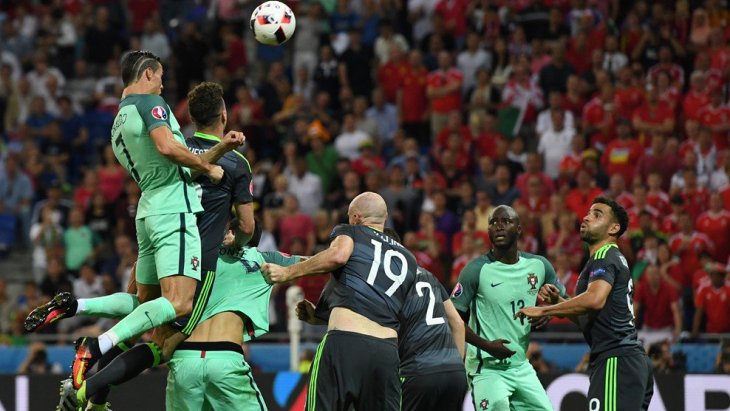 Гол Роналду