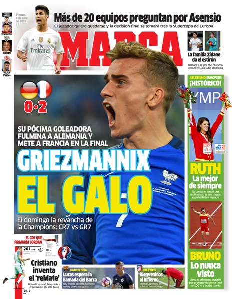 «Гризманникс галлийский»