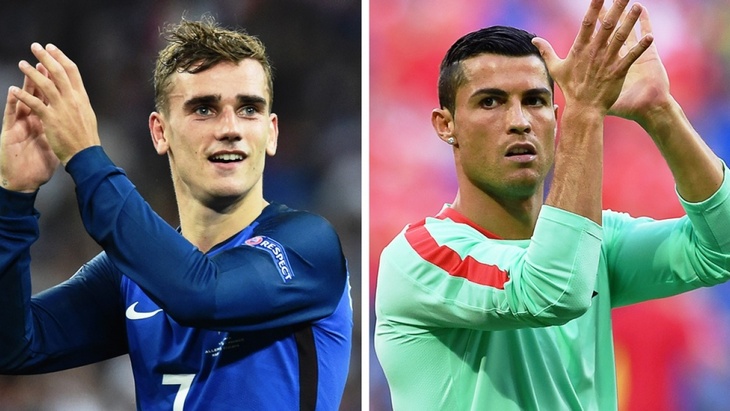 Противостояние Роналду и Гризманна может стать определяющим