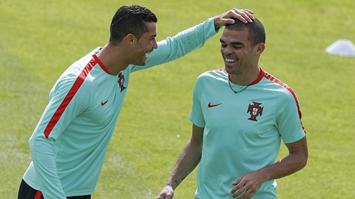 Криштиану Роналду и Пепе