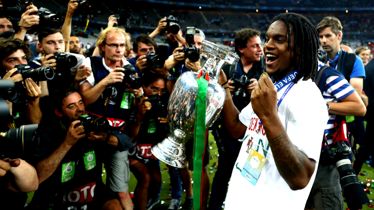 Молодой да ранний Ренату Санчеш 