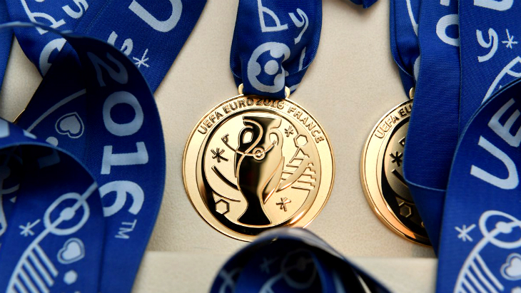 Медали для чемпионов