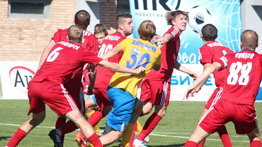 Фрагмент матча