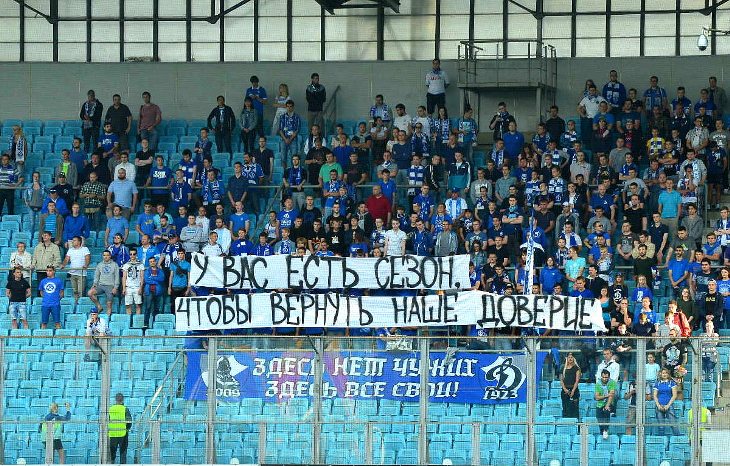 Болельщики «Динамо»