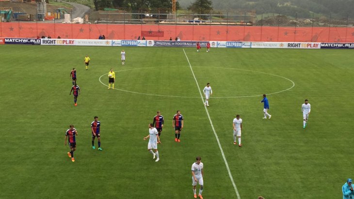 Фрагмент матча