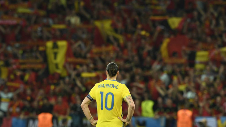 Златан Ибрагимович прошается с Евро-2016