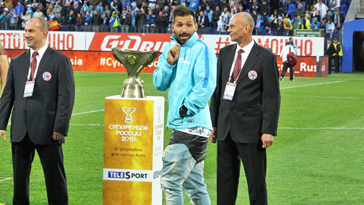 В прошлом сезоне Суперкубок достался «Зениту»