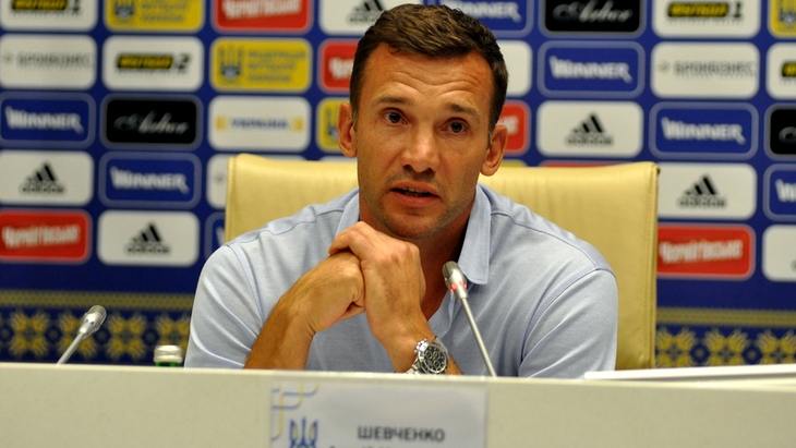 Андрей Шевченко