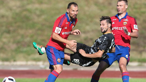 фрагмент матча